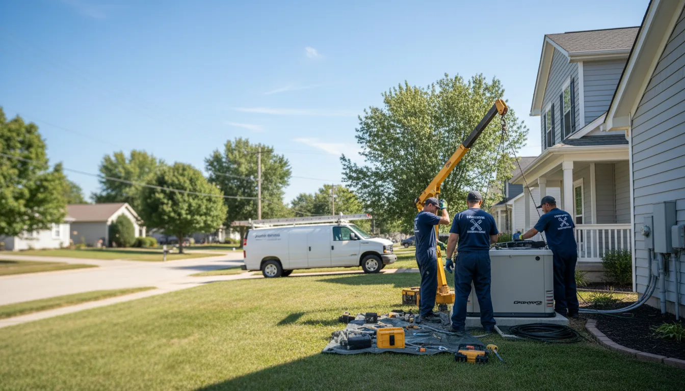 Generator Installation in Malvern, OH near me